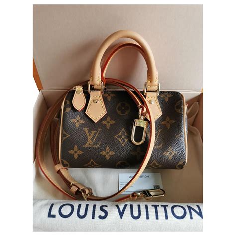 louis vuitton speedy nano price|Nano Speedy Monogram Vernis Leather .